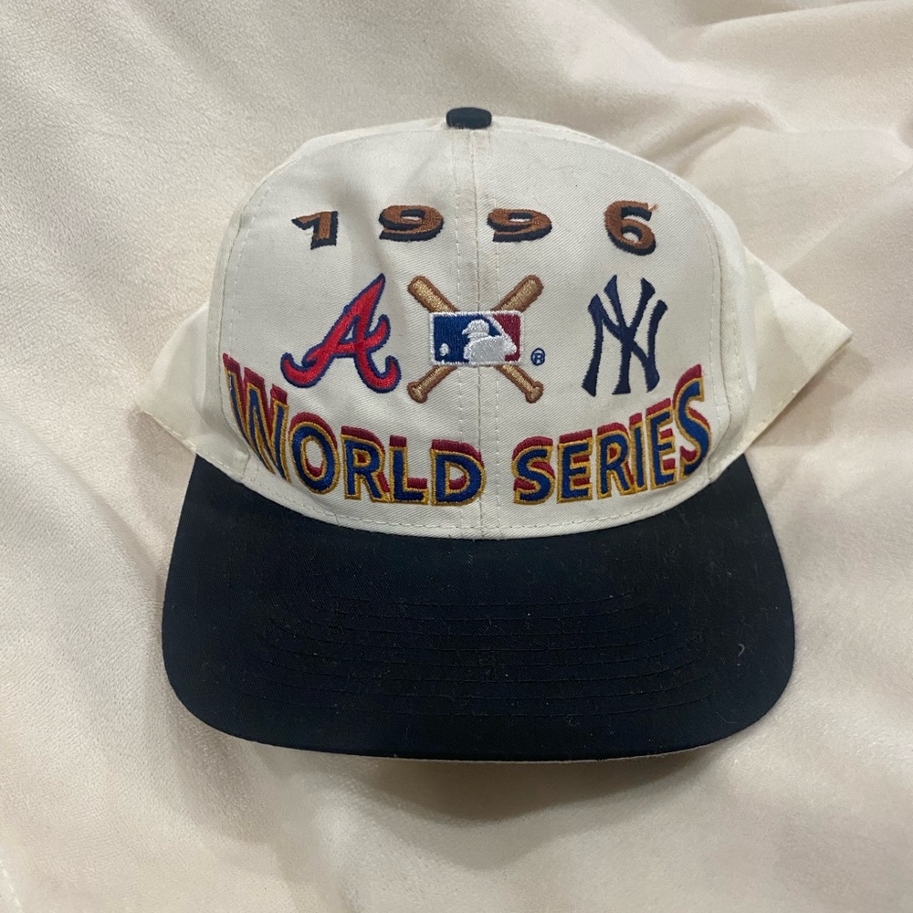 1996 World Series Vintage Cap